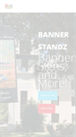 Mobile Screenshot of bannerstandz.com